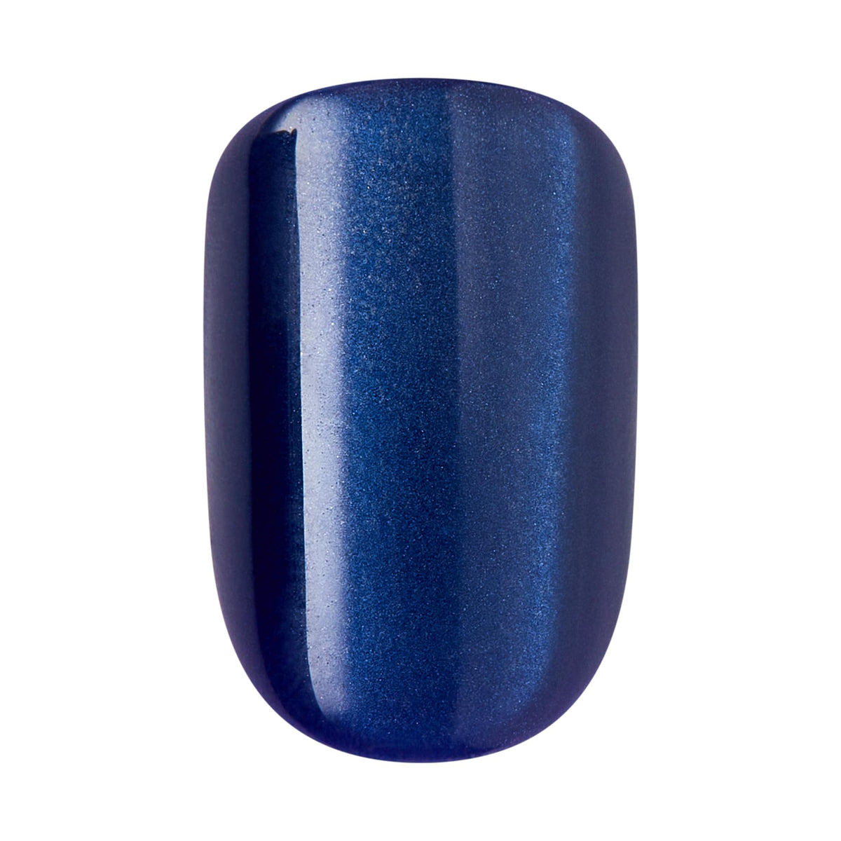 imPRESS nails applied on hand showing wearable purple manicure and instant polish