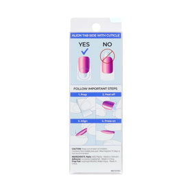 imPRESS product set on white background showcasing kit contents and color