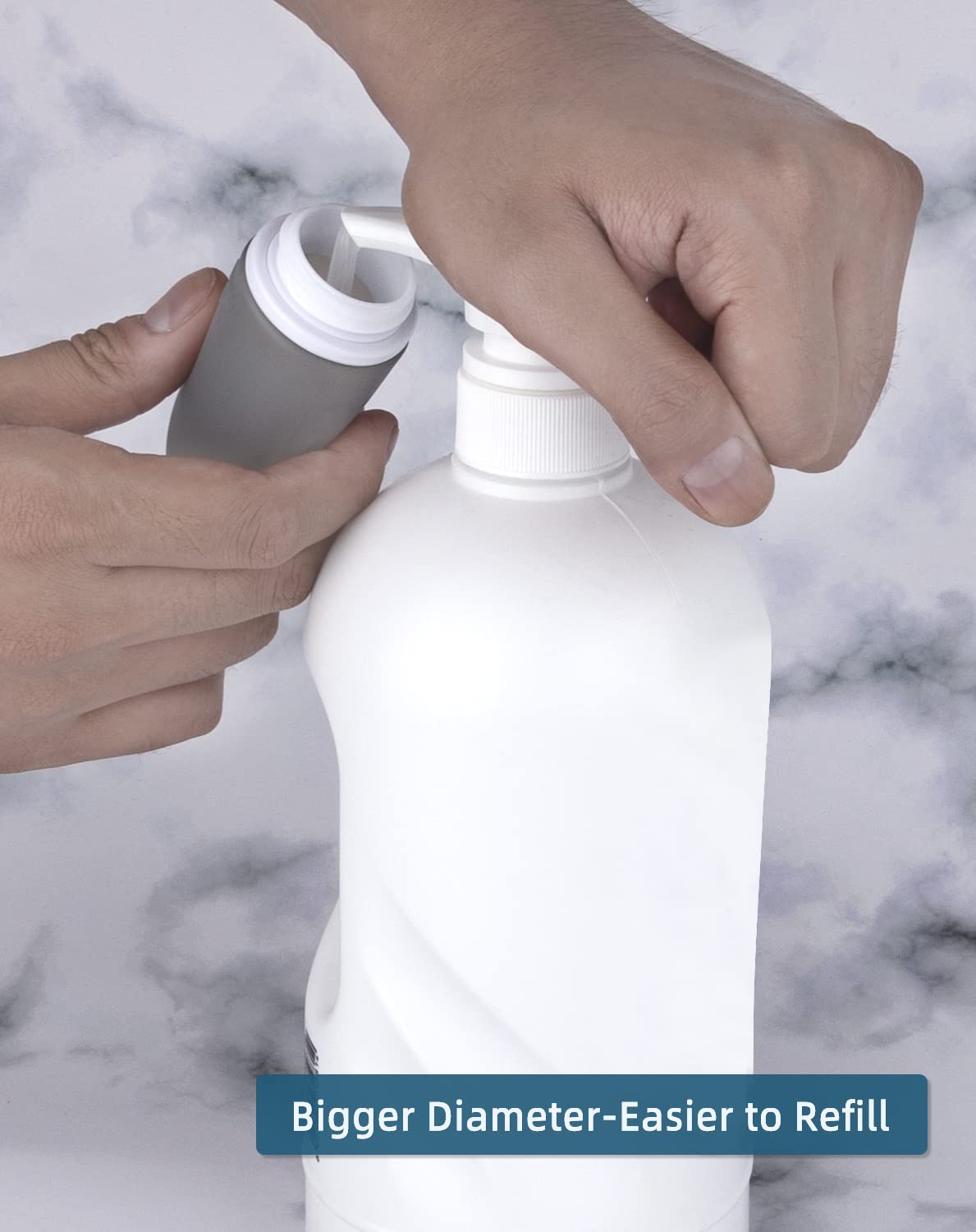 imuviy in travel kit lifestyle showing tidy toiletries and travel convenience