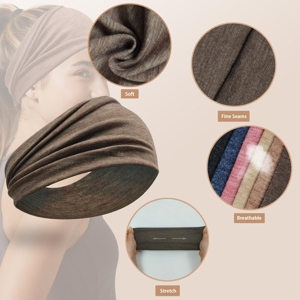 IMYORT detailed stitching and seam close-up showing smooth edges and comfortable wear benefit