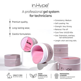 IN.HYPE brush detail with gel texture showing smooth application and controlled sculpting benefit