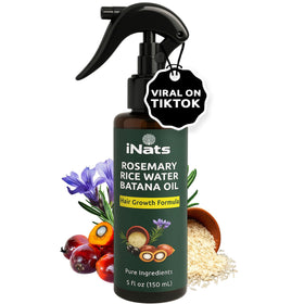 iNats front bottle view showing label and size, clear presentation and benefit
