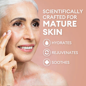 Inblair dropper dispensing clear serum highlighting silky texture