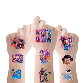 INBVE front packaging showing 100-piece tattoo set, great for party favors