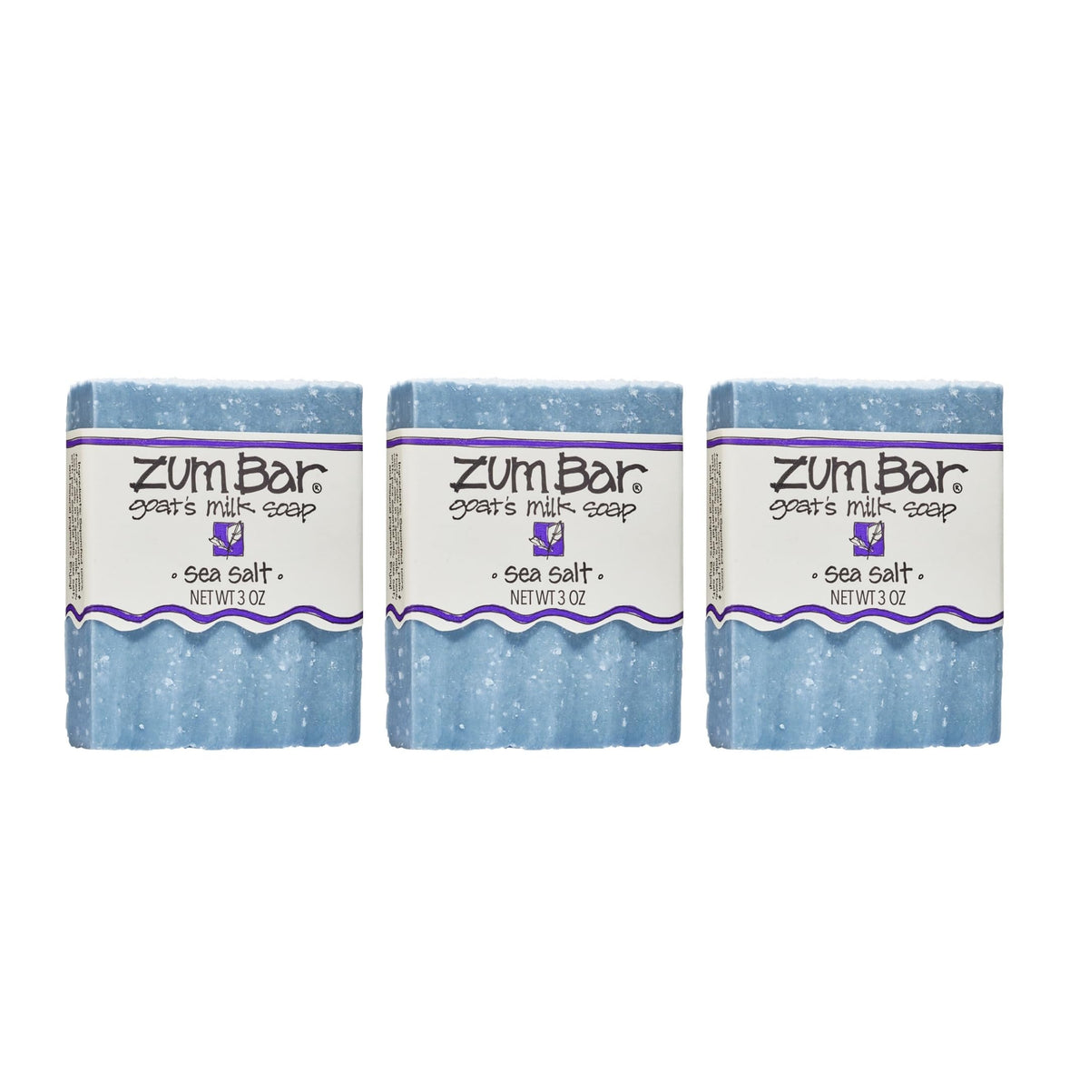 Indigo Wild Zum Sea Salt front packaging showing clean design and scent