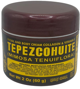 Indio Papago cream on bathroom counter as part of evening routine for renewal