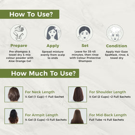 Indus Valley hair strand close-up showing lustrous dark brown color and shine