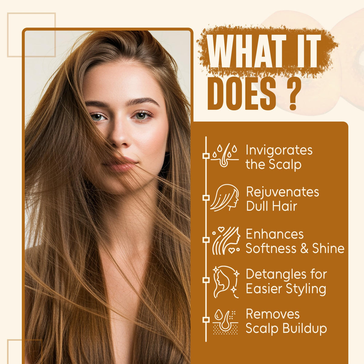 INFINA ESSENTIALS conditioner creamy texture close-up for smooth detangling