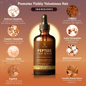 INFINA ESSENTIALS applied to scalp demonstrating targeted application benefit