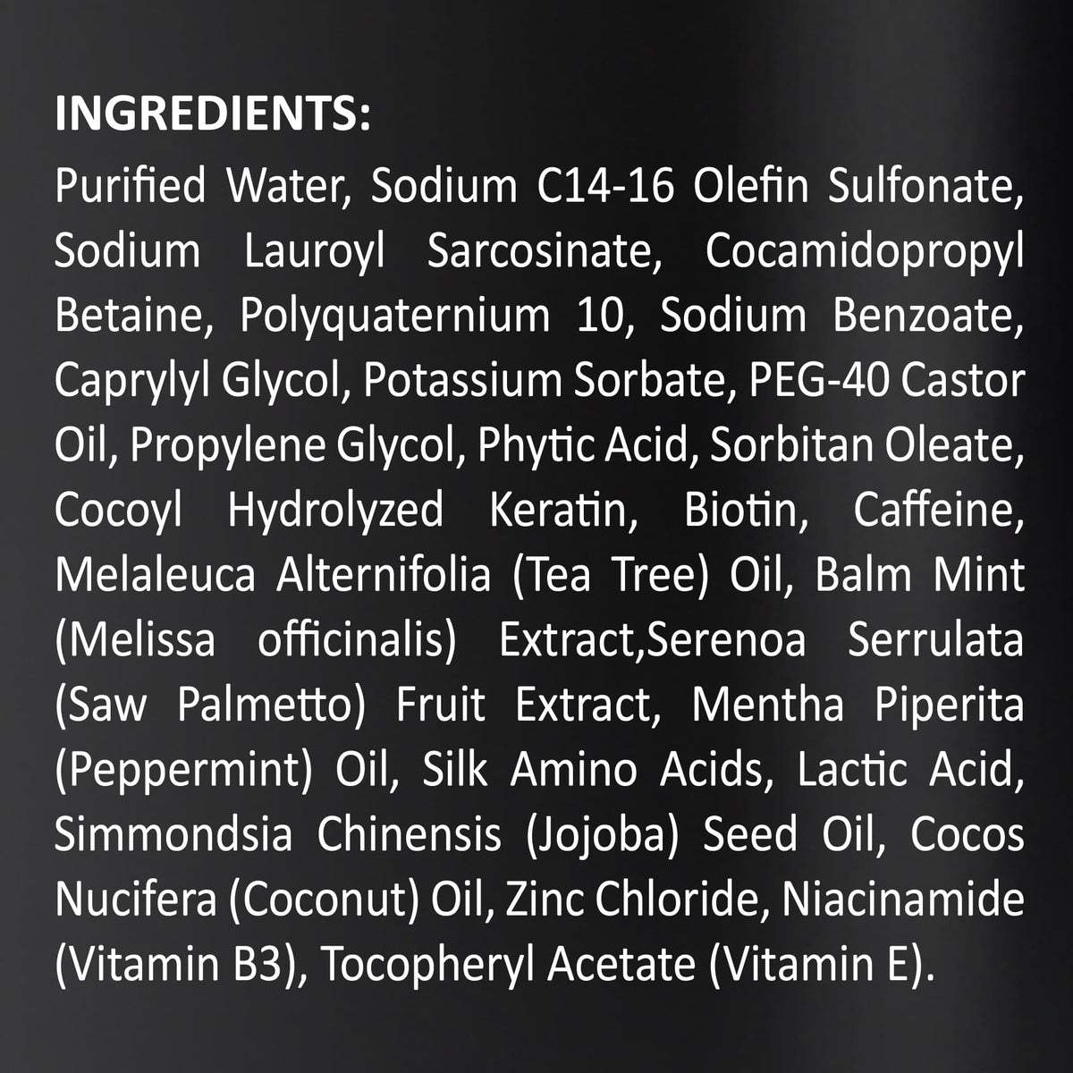INFINA ESSENTIALS bottle inside gym bag showing travel-friendly grooming