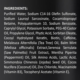 INFINA ESSENTIALS bottle inside gym bag showing travel-friendly grooming