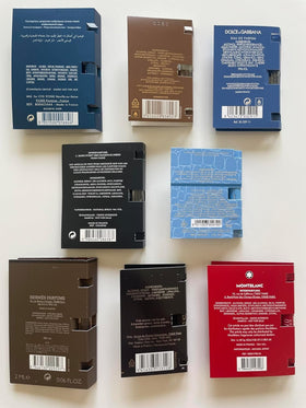 Infinite Scents gift box staged in a lifestyle setting for gifting convenience benefit