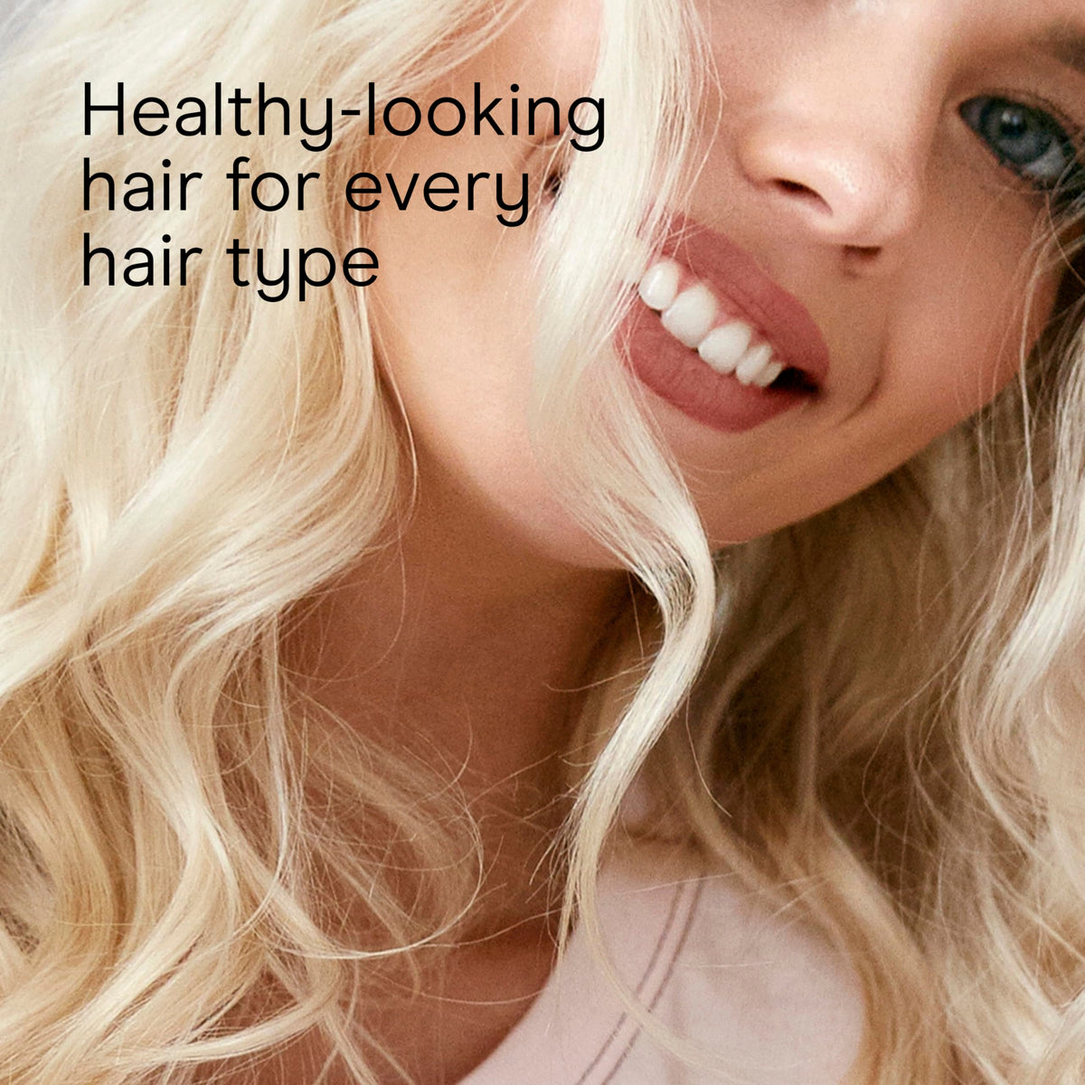 INFINITIPRO BY CONAIR finished beach waves on model showcasing natural, textured result benefit