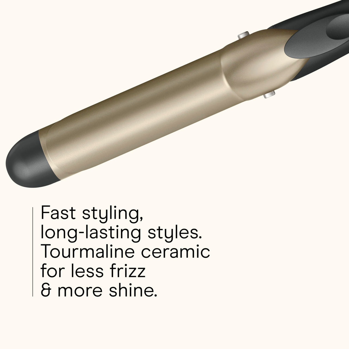 INFINITIPRO BY CONAIR digital display and buttons for precise temperature control benefit