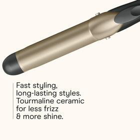 INFINITIPRO BY CONAIR digital display and buttons for precise temperature control benefit