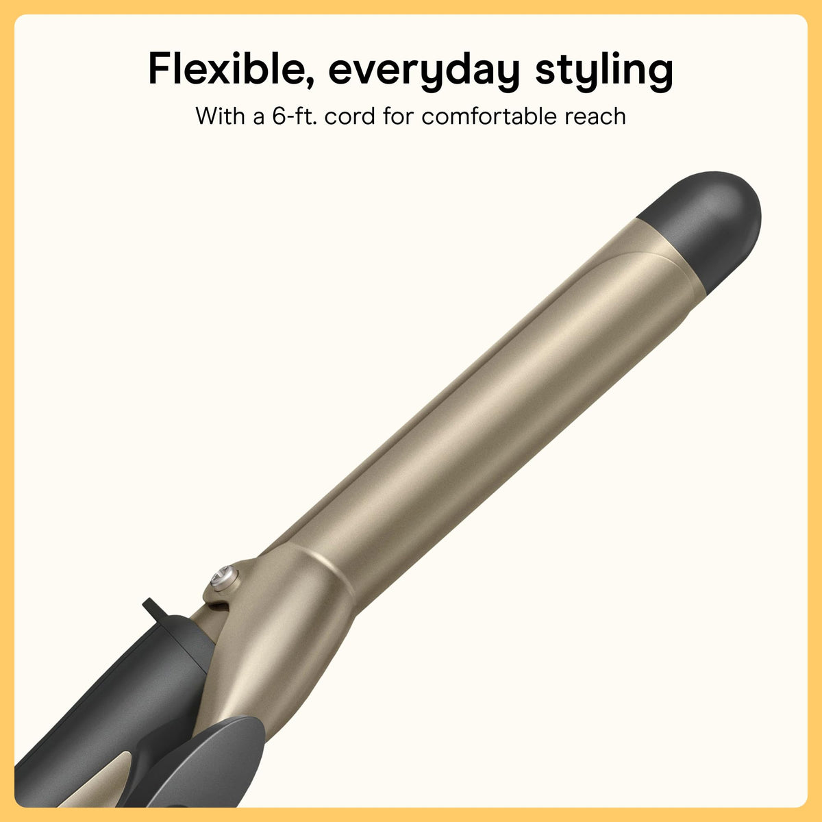 INFINITIPRO BY CONAIR curling iron styling short hair for versatile looks