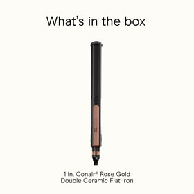 INFINITIPRO by CONAIR polished ceramic texture emphasizing smooth glide and shiny finish