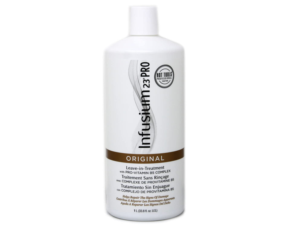Infusium 23 front packaging showing bottle and label, clear brand identity and large size