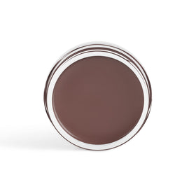 Inglot gel liner on a fine brush for precise strokes enabling clean eyeliner lines and control