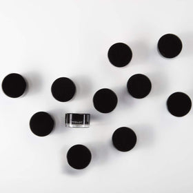 Inglot AMC gel eyeliner 77 tightline application to enhance lashes and deepen lashline