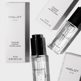 Inglot Duraline restoring dried gel eyeliner to creamy condition for renewed application