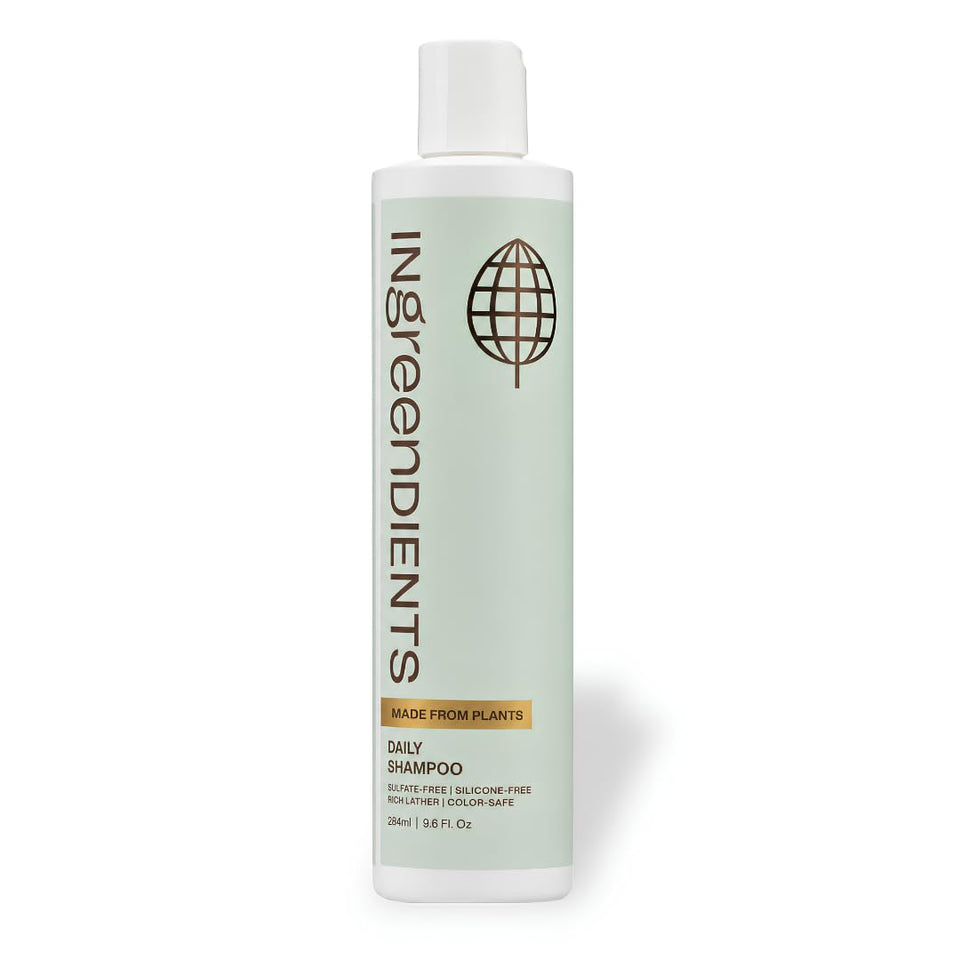 Ingreendients front bottle showing clean packaging and benefits