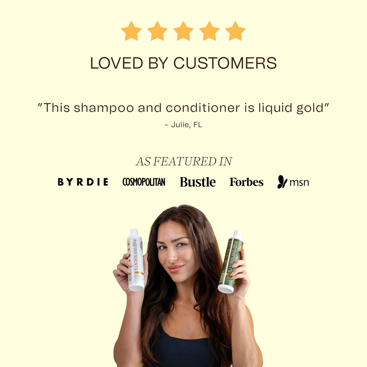 Ingreendients organic apples and aloe depiction highlighting natural ingredients
