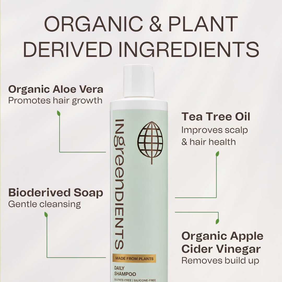 Ingreendients creamy lather texture demonstrating gentle cleansing