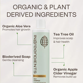 Ingreendients creamy lather texture demonstrating gentle cleansing