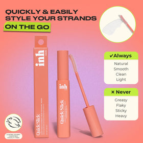 INH used to tame eyebrows and beard for multiuse styling convenience benefit