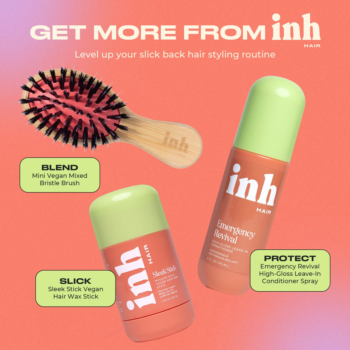 INH tube held in hand to show 18ml scale for easy portability benefit