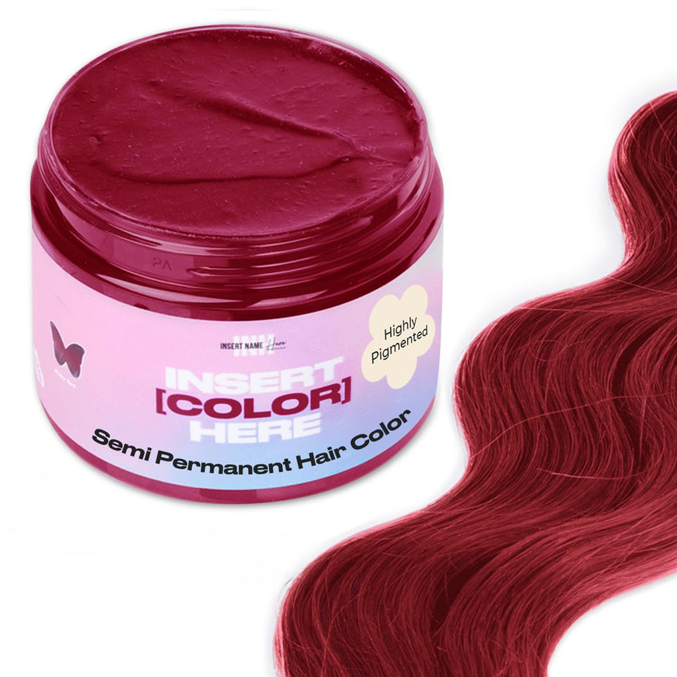 INH ruby red front jar showing product and vibrant color benefit