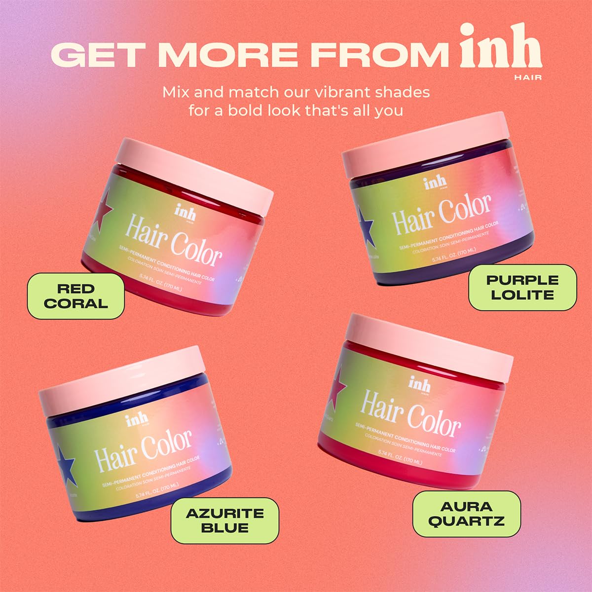 INH 6oz jar in hand to show size and ready-to-use convenience