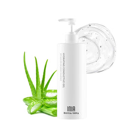 INIA front bottle view showing label and hydration benefits