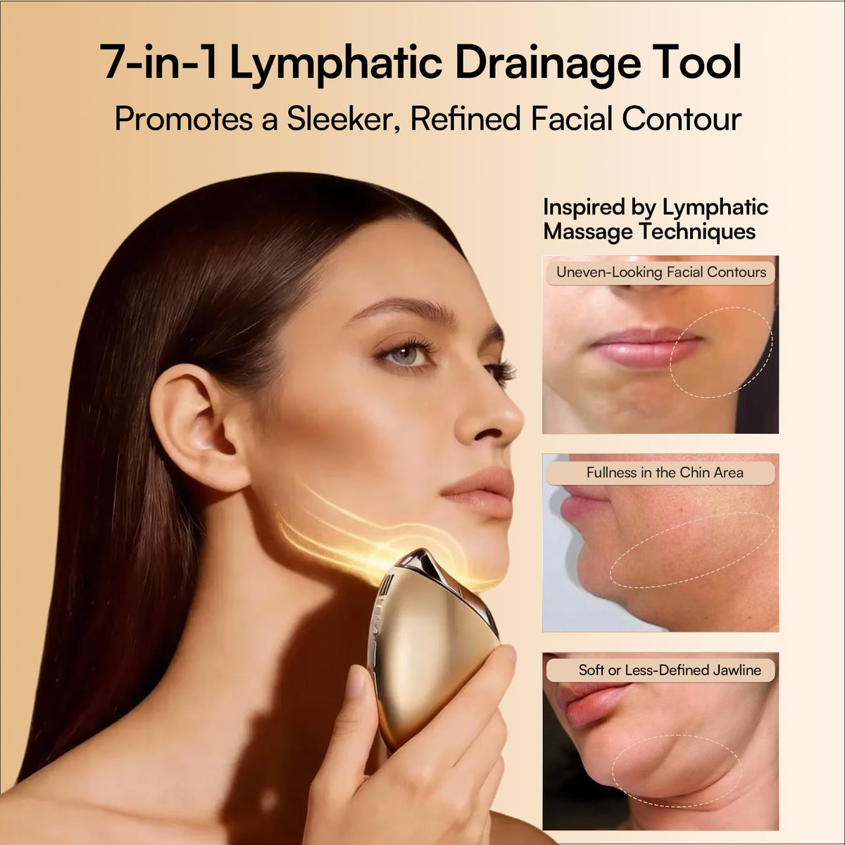 INIA cryo tip cooling quickly to reduce puffiness and refresh skin