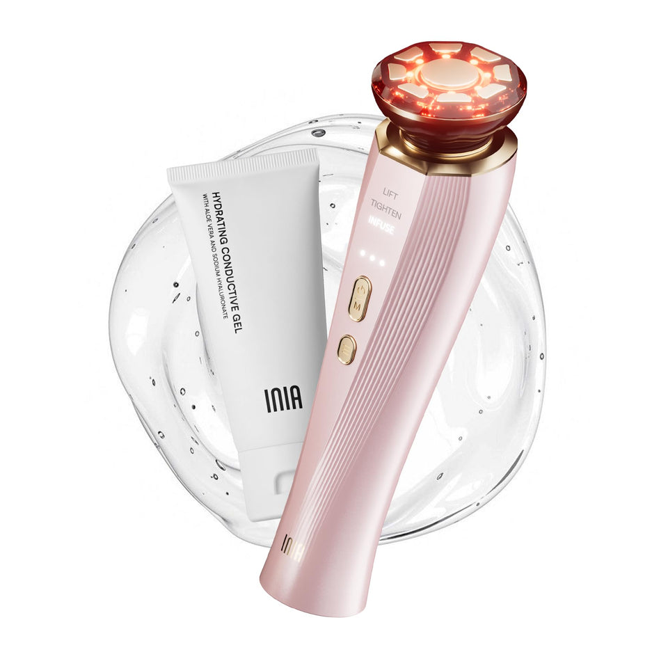 INIA front view of device showing controls and design for precise treatments