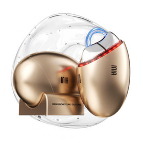 INIA full device front view showing controls and dual LED benefits