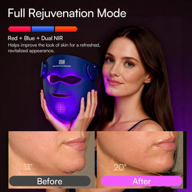 INIA packaging with mask and accessories illustrating out-of-the-box readiness