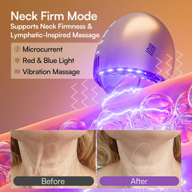 INIA gua sha edge detail designed for precise lymphatic drainage