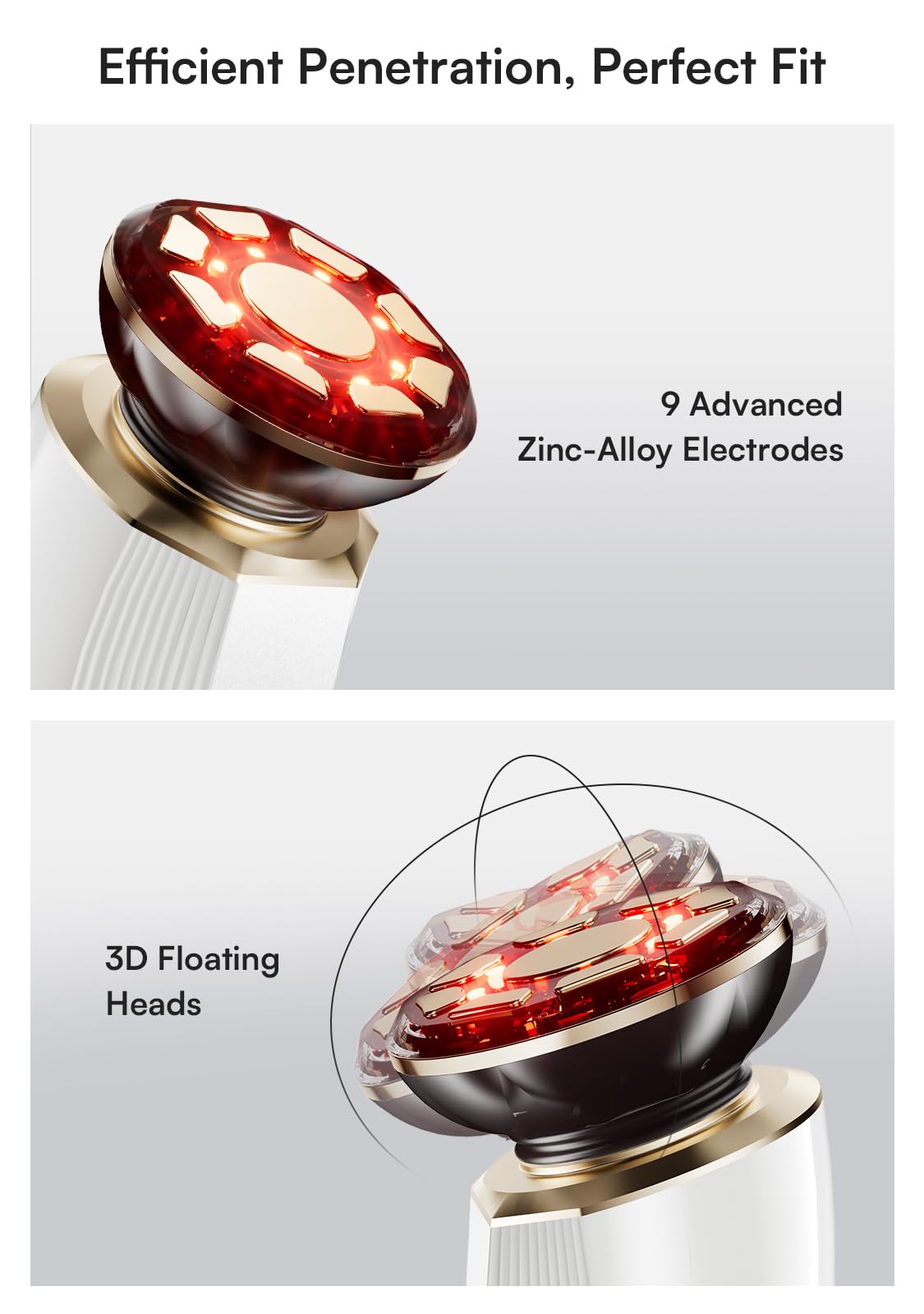 INIA product packaging with accessories for an all-in-one skincare routine