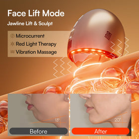 INIA red LED panel warming skin to improve circulation and absorption