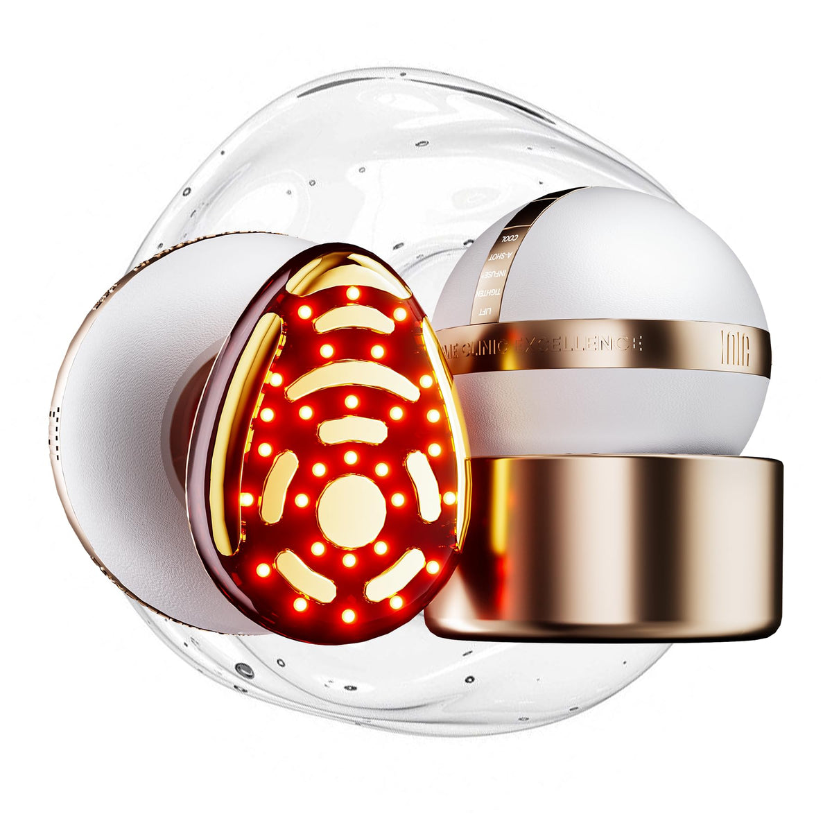 INIA SPHERA front view showcasing device design and all-in-one functionality
