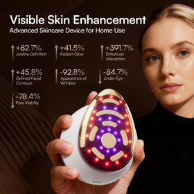 INIA SPHERA treatment head close-up showing multi-technology contact surface