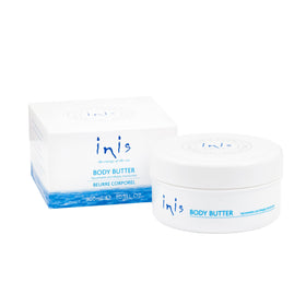 Inis jar front view showing label and luxurious packaging for easy identification