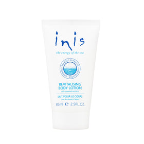 Inis the Energy of the Sea front packaging travel-size showing clean design and portability