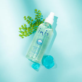 Inis the Energy of the Sea oil droplet on skin showing lightweight absorbency
