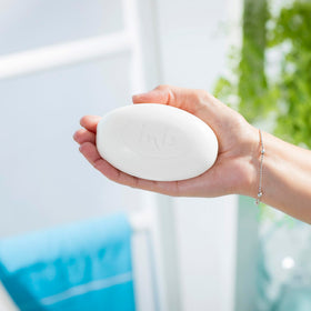 Inis the Energy of the Sea close-up lather showing creamy texture and luxurious foam benefit