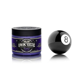INK-EEZE being applied by tattoo artist to reduce friction and improve glide