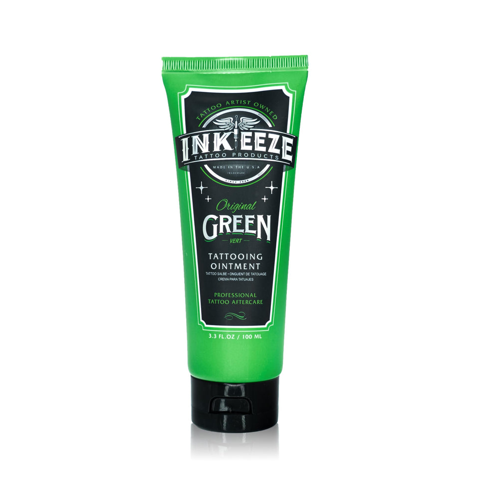INK-EEZE front packaging showing tube and lavender scent benefit