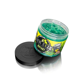 INK-EEZE Mutant Serum jar inside collectible-themed packaging for fans